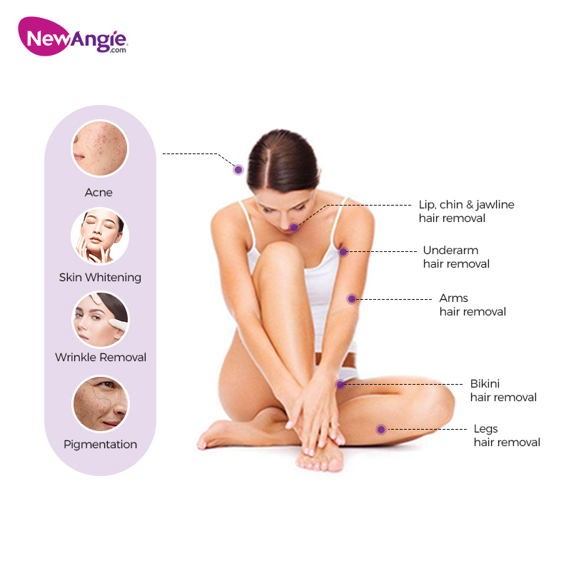 SHR IPL Super Hair Removal Fast And Permanently IPL SHR