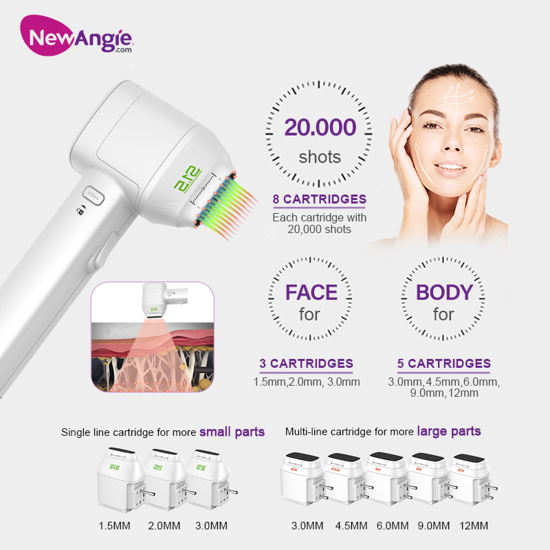 Face And Neck Skin Lifting Machine