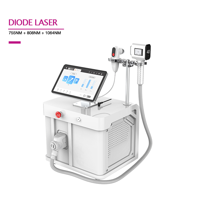 Beauty Clinic Diode Laser Hair Removal Machine Canada