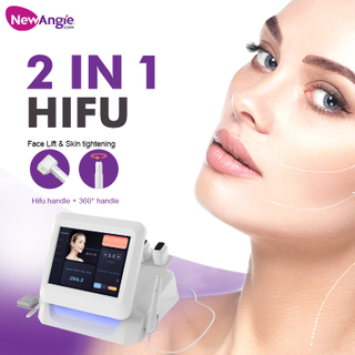 Ultrasound Hifu Remove Wrinkle Equipment Face Lifting Skin Rejuvenation Machine Professional Facial Machines