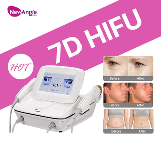 Multifunctional 7d Hifu Machine Face Lifting Wrinkle Removal FU2