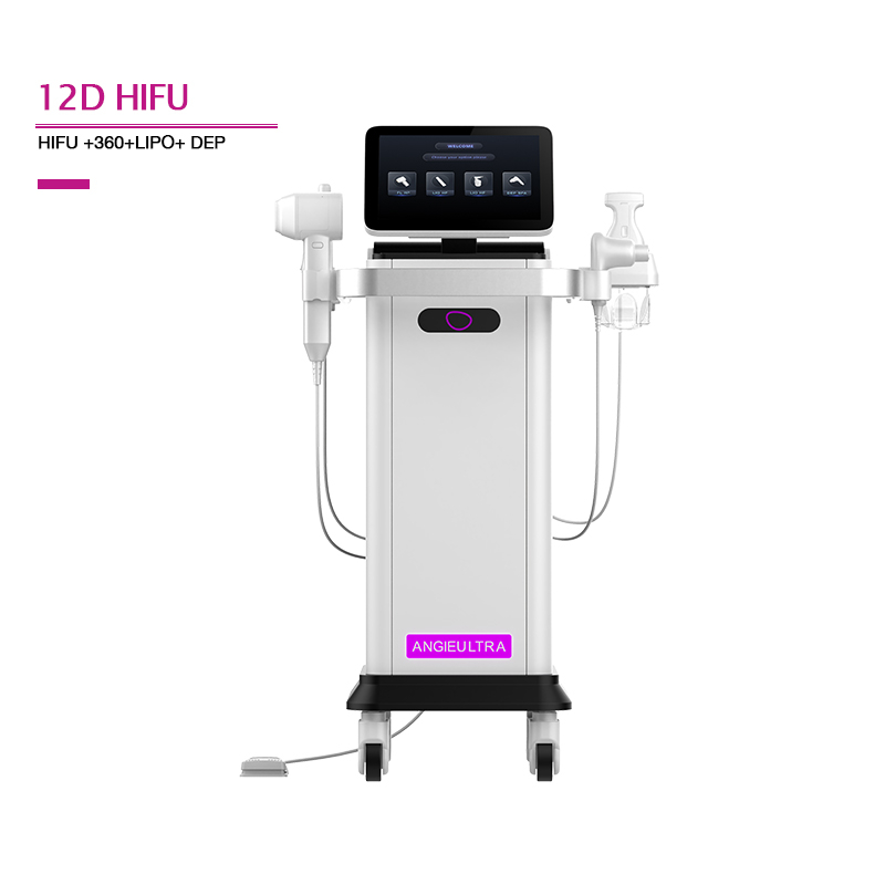 Newangie® Wrinkle Removal Hifu 12d Machine - FU4-2S