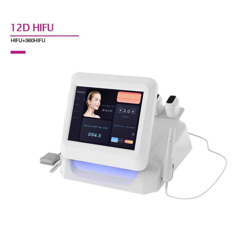 Face Lifting Wrinkle Removal Body Slimming Hifu Machine for Face