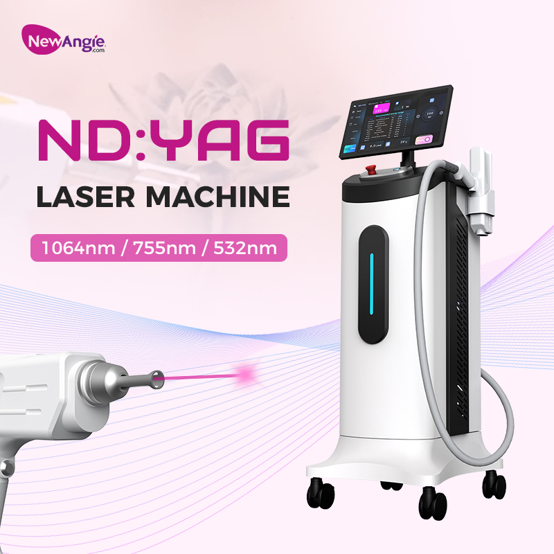 Newangie® 1064nm And 532nm Q-Switched Laser Tattoo Removal Device- BM29