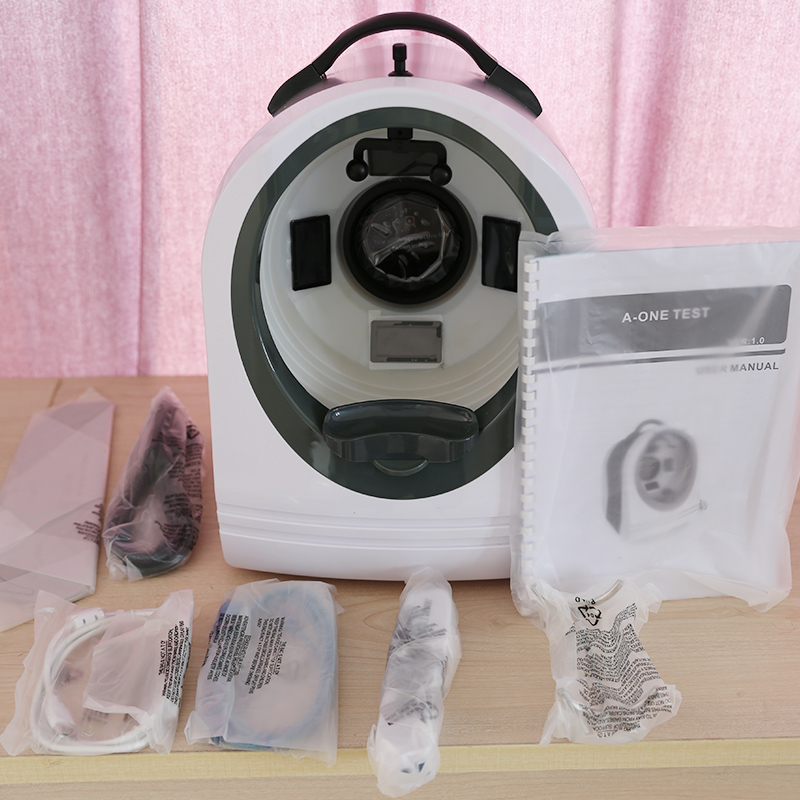 CE Certificate Approved Skin Analyzer Portable