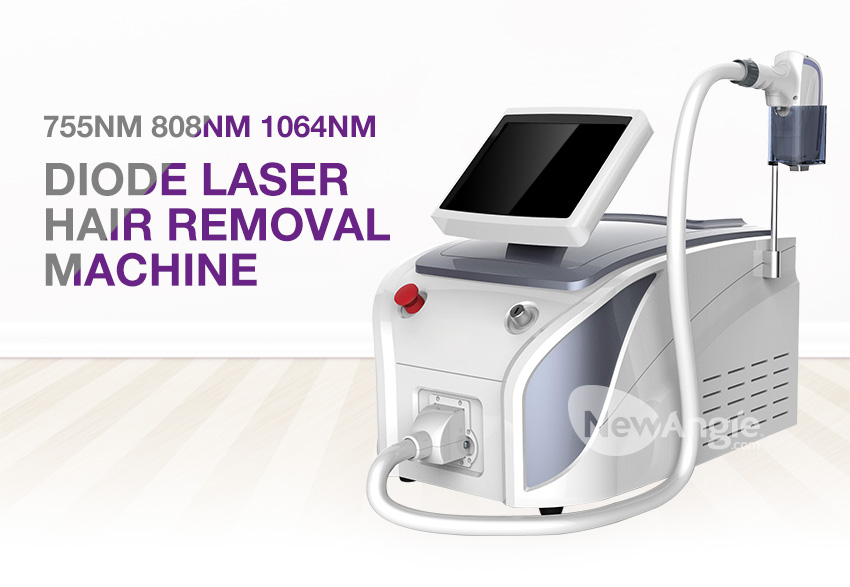 808nm Diode Hair Removing Laser Machine for Sale Buy hair removing