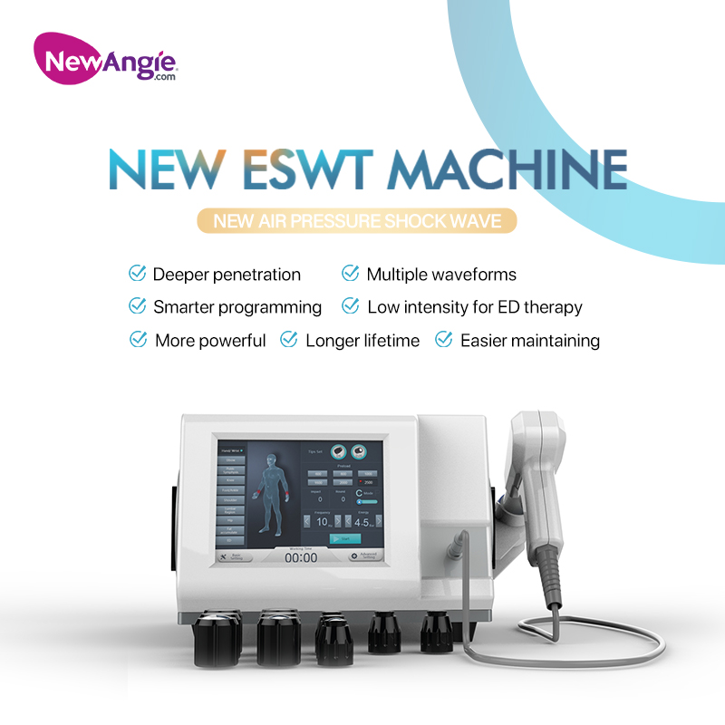 New Shockwave Therapy Machine Widely Applied To Different Soft Tissue Treatments