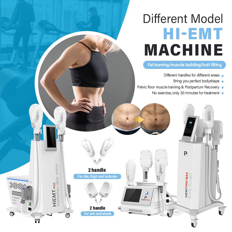 Do you know the EMsculpt machine for body slimming and stimulate the muscle?