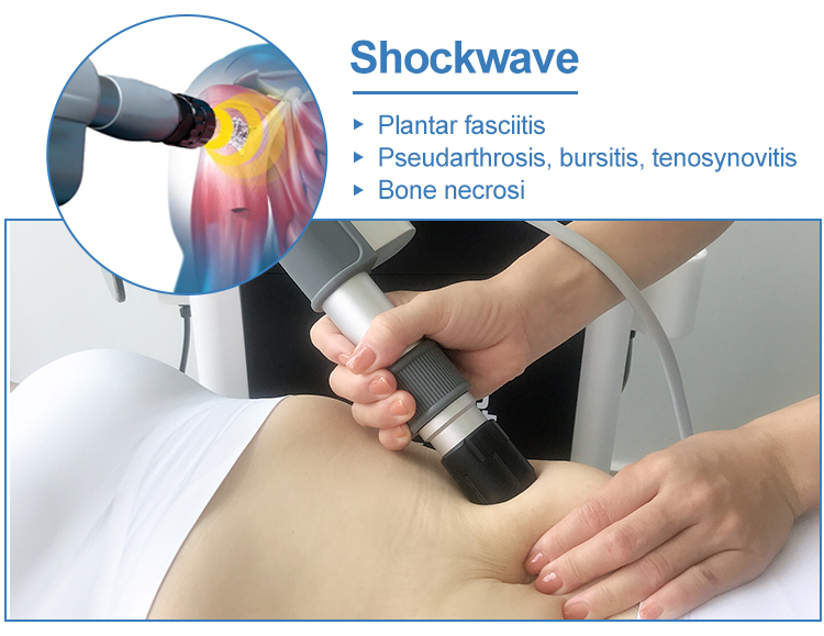 Newangie Soft Shockwave Knee Therapy Machine Pain Stem Cell