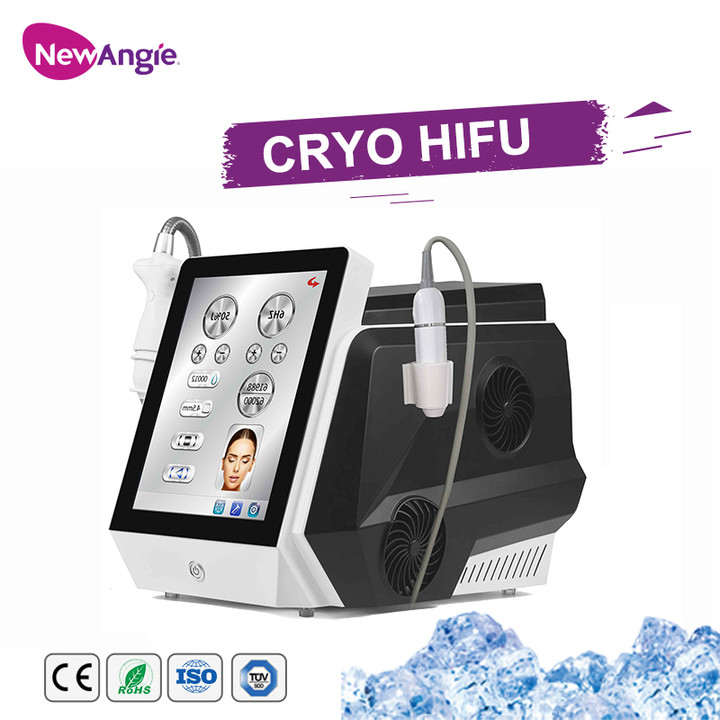 Newangie® 5 IN 1 Cryo HIFU Machine - FU10S