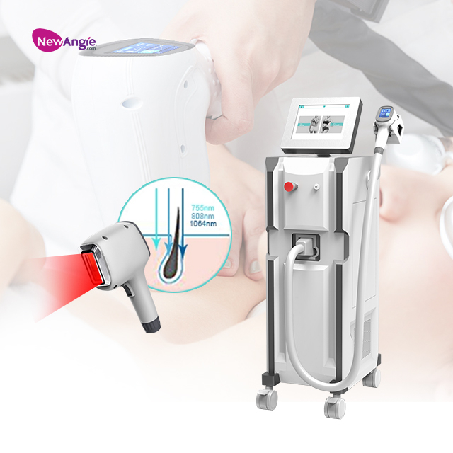 Laser Diode Hair Removal Machine