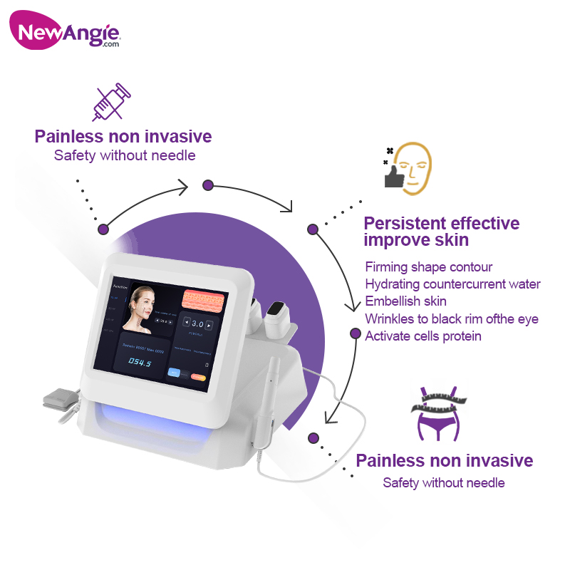 Best Hifu Machine for Wrinkle Removal Body Slimming Face Lifting 