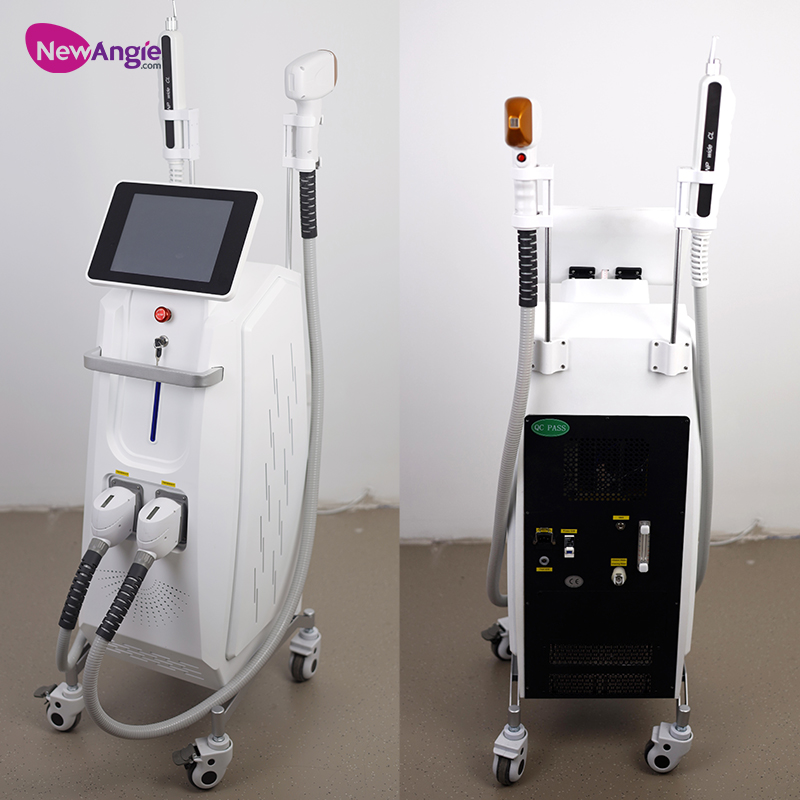 Newangie® 2 in 1 Diode Laser Hair Removal And Yag Laser Tattoo Removal Machine - BM14