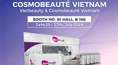 Invitation To NewAngie Beauty Equipment Exhibition in Vietnam