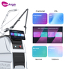 Double Wavelngth 1550nm 10600nm Laser Skin Beauty Machine BMFR18