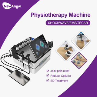 Physiotherapy 5 Size Tips 3 in 1 Shockwave Therapy Machine Joint Pain Relief ED