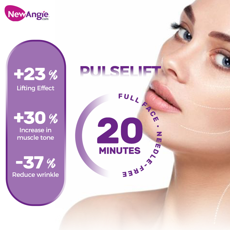 Newangie® RF Ems Face Skin Tightening Machine - EMS3