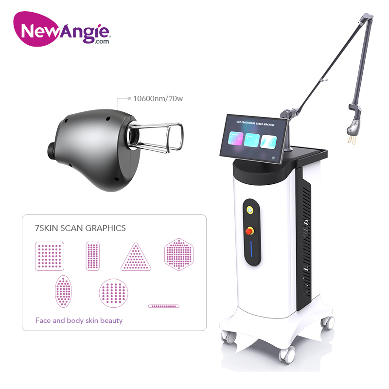Newangie® Co2 Fractional Laser Skin Resurfacing Scar Removal Machine