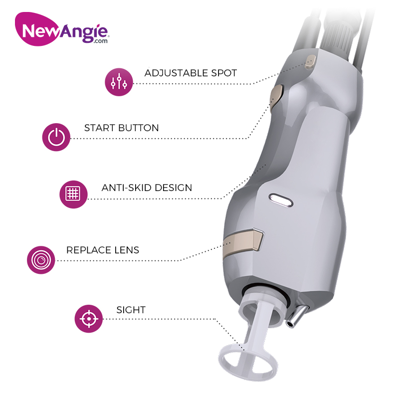 Newangie® 755nm Yag Laser Hair Removal Machine - BM101