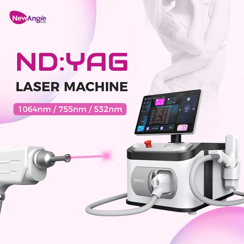 Newangie® Q-Switched ND YAG Laser Tattoo Removal - BM28