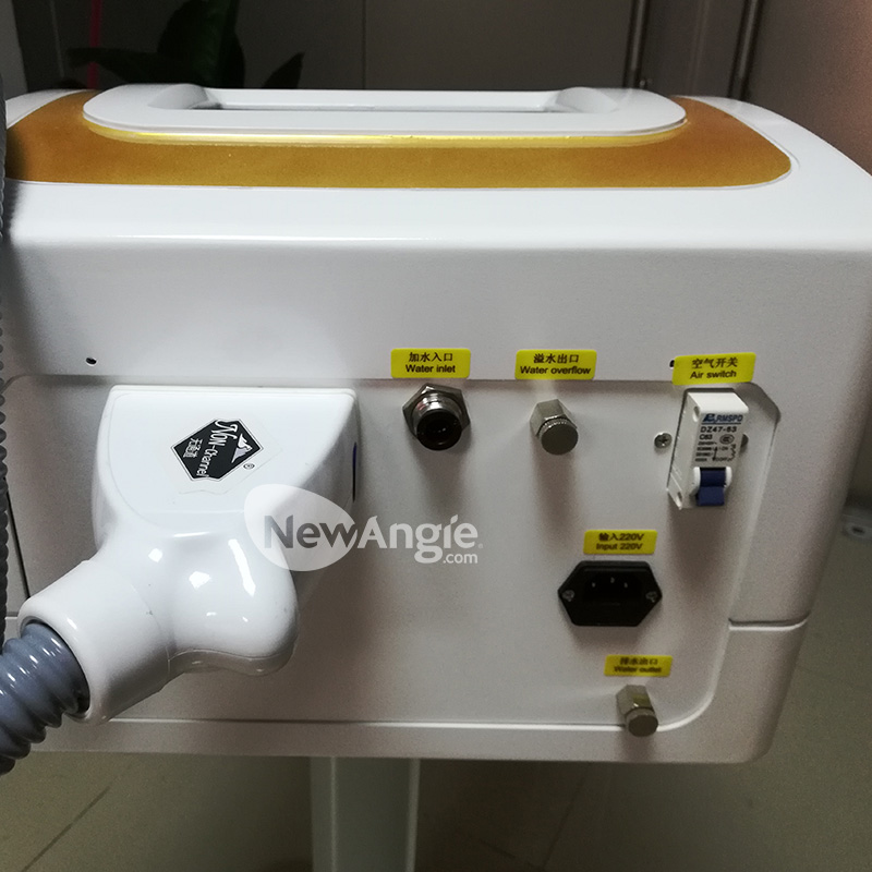 Painless 808nm Diode Laser Hair Removal Machine Price 