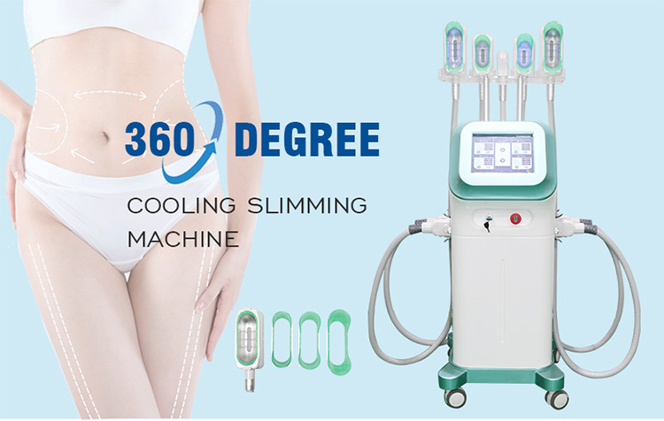 360 cryolipolisis Body Sculpting Machine Fat Removal Low Temperature Fat  Freezin