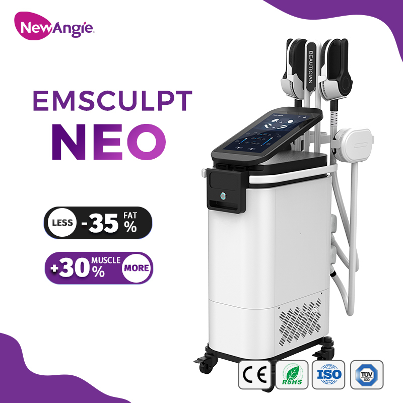 High Intensity Pulsed Electromagnetic Emsculpt Neo Machine Cost/ Hifem Machine Muscle Stimulation Fat Burning Buttock Lifting EMS13