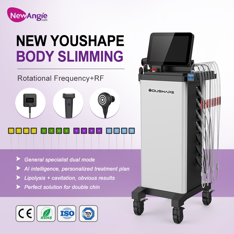 Newangie® 4 IN 1 Youshape Machine - RF6.0