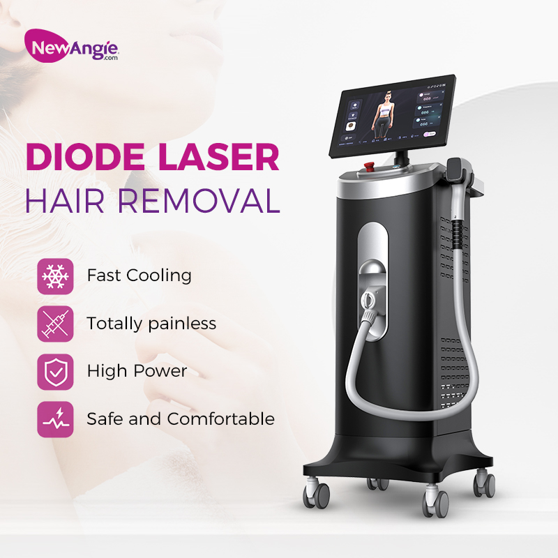 3000W Big Power Laser Diode Hair Removal Equipment DL109