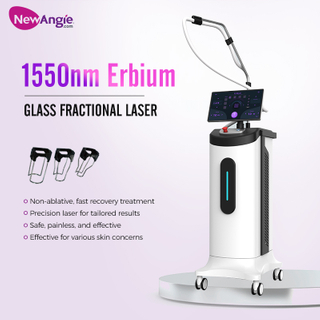 1550nm Erbium Glass Laser Scar Removal Wrinkle Fractional Machine BMFR17