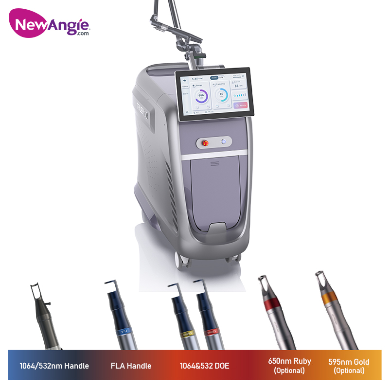 Dual Mode 350ps Pico Laser Machine BMPS7