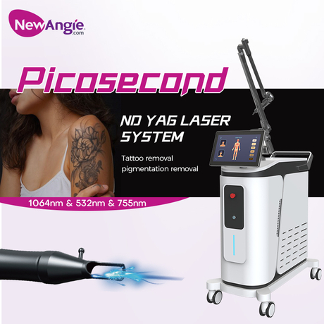 High Quality Picosecond Laser Tattoo Removal Laser Machine Cost
