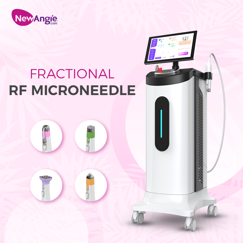 Newangie® Professional Rf Fractional Skin Resurfacing Equipment MR16-6S