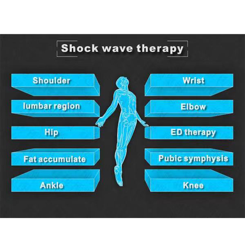 Shock Wave Therapy Machine for Pain Treatment And ED