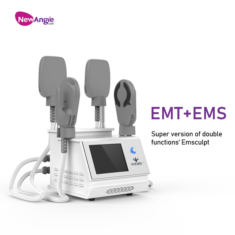 Portable Emslim HI-EMT Machine Muscle Stimulation EMS Electromagnetic Fat Burning Shaping Hiemt Emsculpt Beauty Equipment