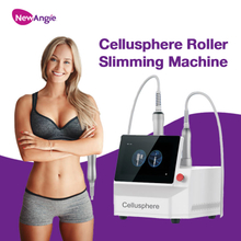 360 Rotating RF Roller Laser Celllulite Machine Cellusphere