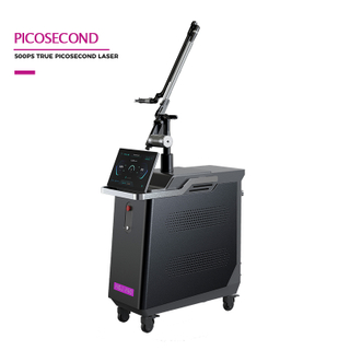 500PS True Picosecond Laser Pigment Removal Machine 