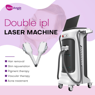 Newangie® Double Ipl Laser Skin Acne Removal Machine BM12S