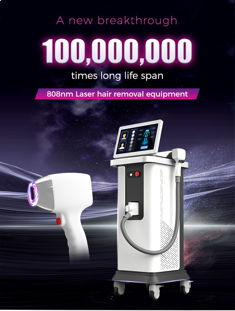 Newangie 808nm Diode Laser Permanent Hair Removal Machine Buy