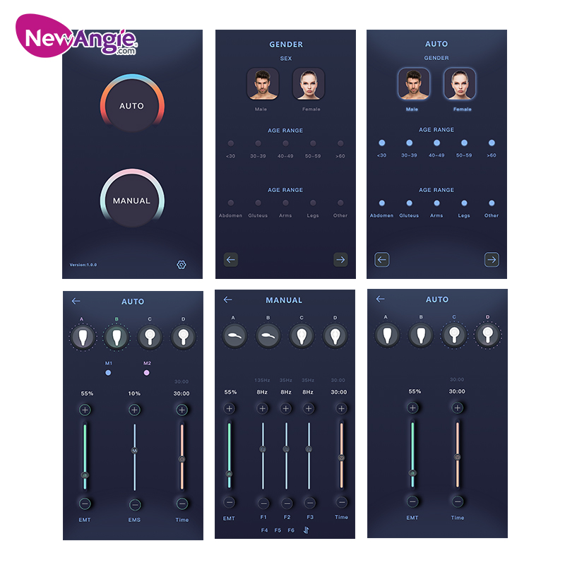 Newangie Skin Rejuvenation 1927nm Thulium Laser Beauty Equipment BMFR03