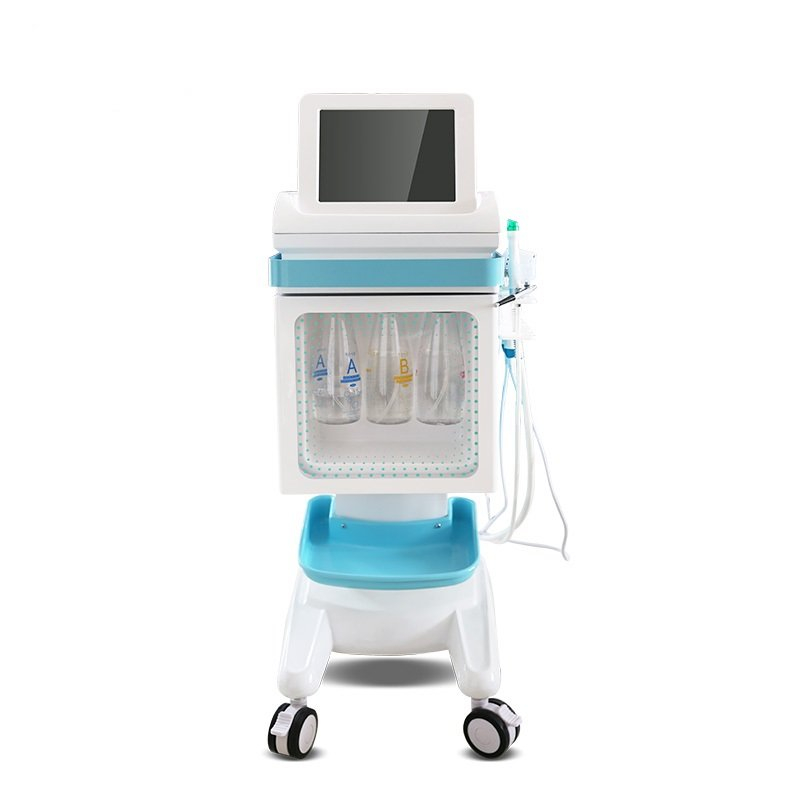 Aqua peel machine for facial cleaning and skin spa SPA10F