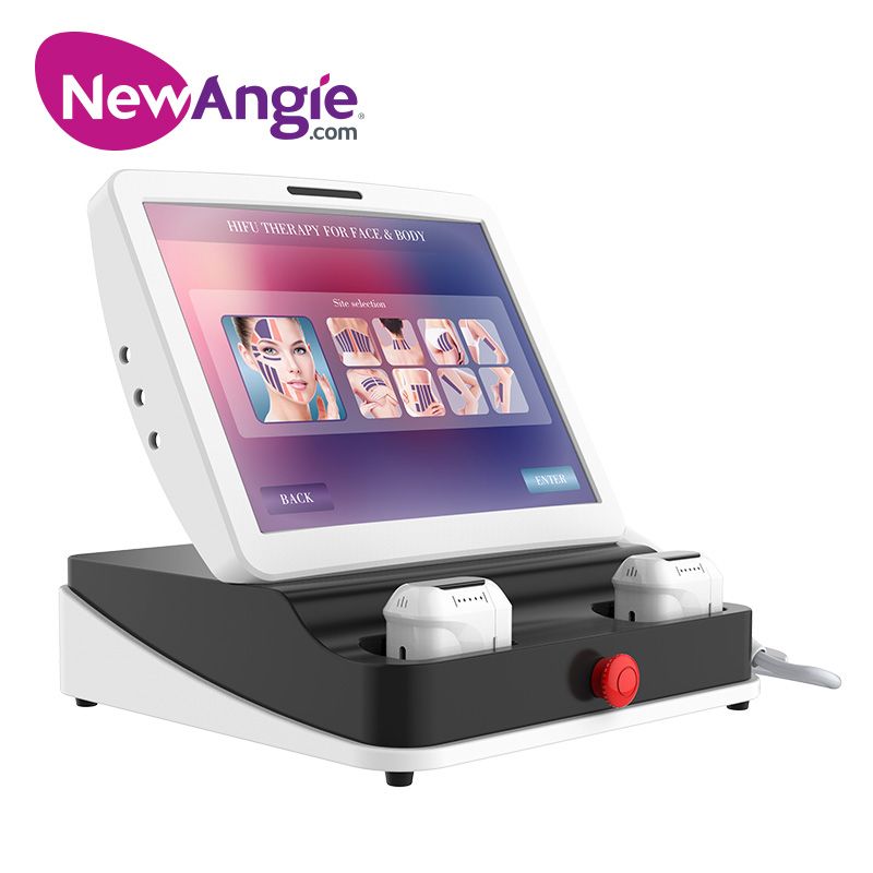 Professional Beauty Equipment 3d Hifu Ultrasound Machine 