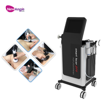 Multifunctional Ultrasound Shock Wave Physiotherapy Machine for Sale PainRelief Rehabilitation SW18