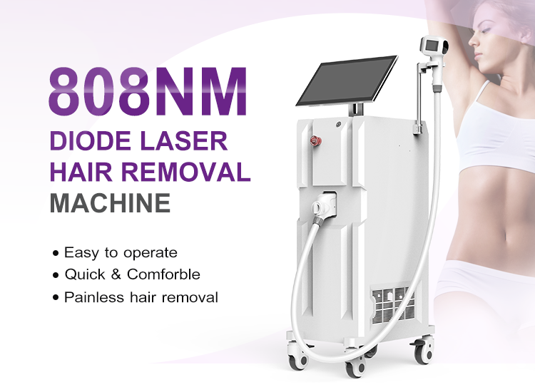 808nm Diode Laser Machine