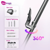 Double Wavelngth 1550nm 10600nm Laser Skin Beauty Machine BMFR18