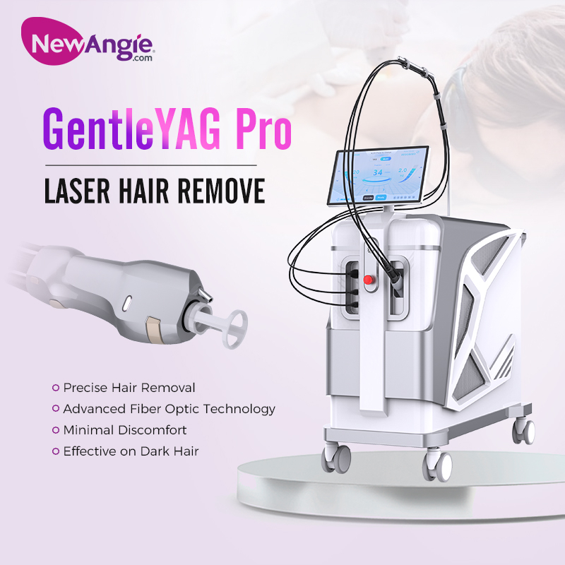 Newangie® 755nm Yag Laser Hair Removal Machine - BM101