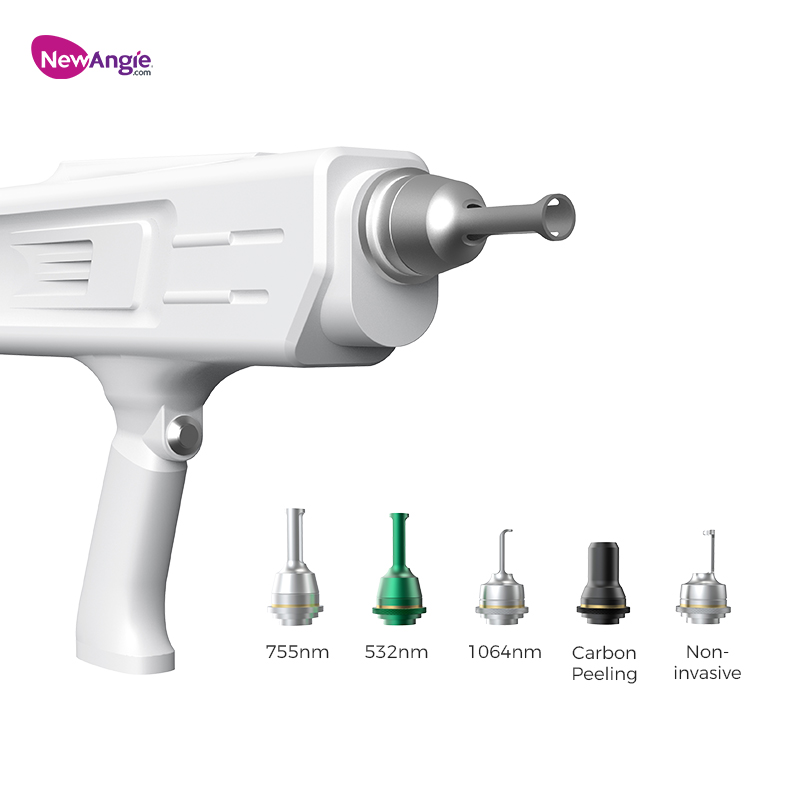 Newangie® 1064nm And 532nm Q-Switched Laser Tattoo Removal Device- BM29
