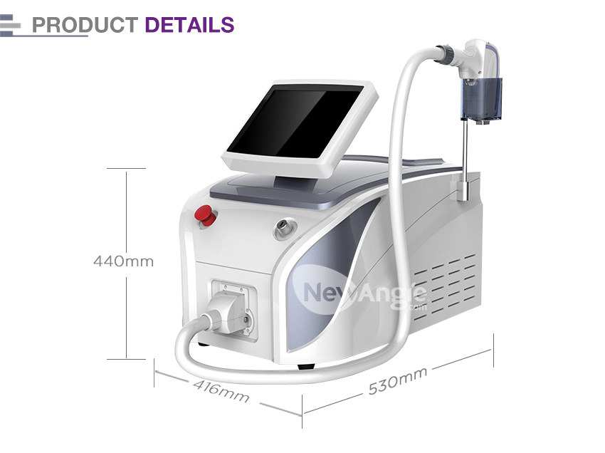 808nm Diode Hair Removing Laser Machine for Sale Buy hair removing