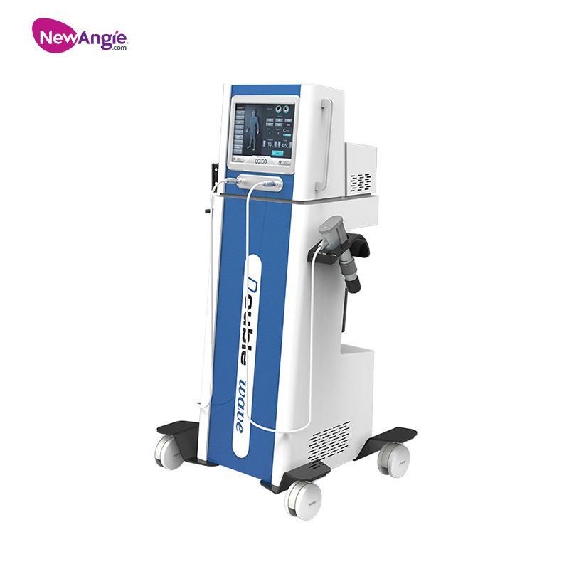 More Professional Shock Wave Therapy MachinePneumatic + Electromagnetic Two-in-one SW16