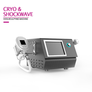 New arrival cryotherapy cryolipolysis shockwave therapy machine for weight loss SW2